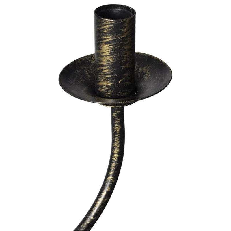 Dyar Chandelier, Satin Black