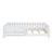 Platform Bed with Integrated Guardrail and Open Storage Shelves-1752518797