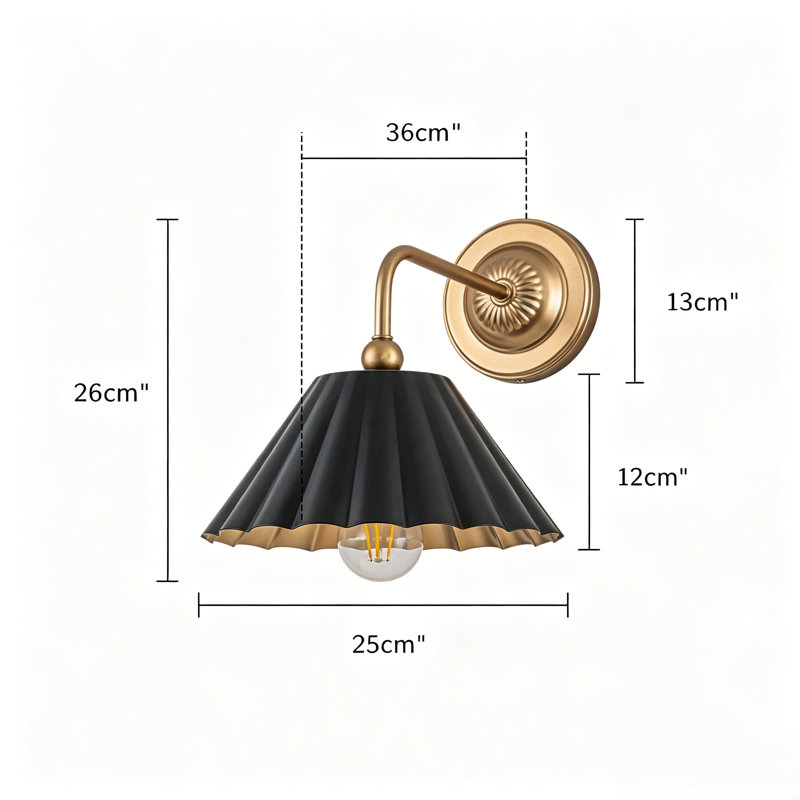 Iron Wall Sconce