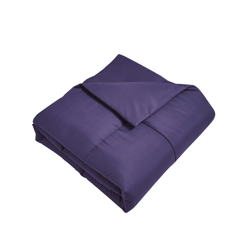 Comforter, Twin Comforter, Purple