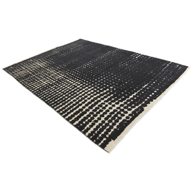 Tapis noir Judy