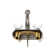 Restoration Centerset Bathroom Faucet with Drain Assembly
