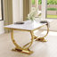Ensemble de table de salle à manger de luxe 7 pièces avec 6 chaises en velours-2035592127-2035592120-2035592124