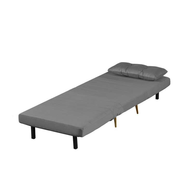 Taysia 1 Seater Sofa Bed, Grey