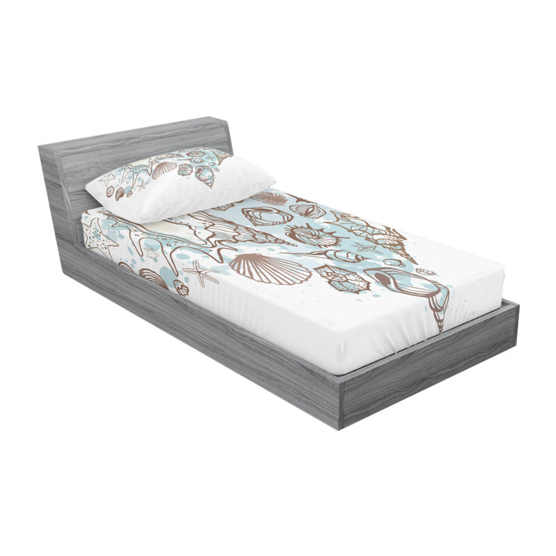 Microfiber Sheet Set, Twin XL Sheet Set with Fitted Sheet