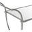 Oxendine Metal Bar Cart-1137860521