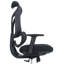 Beliani VELIO Fabric Office Chair with Headrest