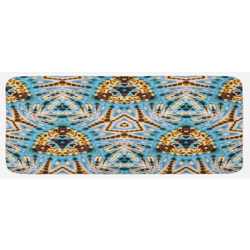 Tapis de cuisine tribal