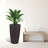 Set Of 2 Faux Rattan Tall Planters Outdoor Indoor Large Planters With Water Level Monitor Inner Bucket, Automatic Watering, Flower Plant Pots For Garden, Patio, Porch, Backyard-2127030382