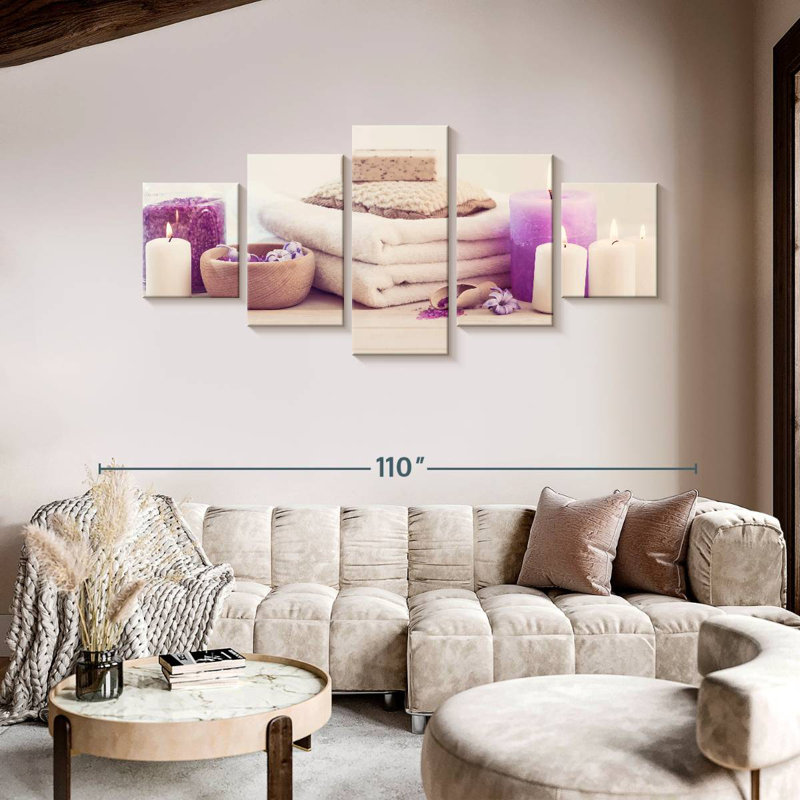Spa lavande aromathérapie, H 42 po x l 92 po