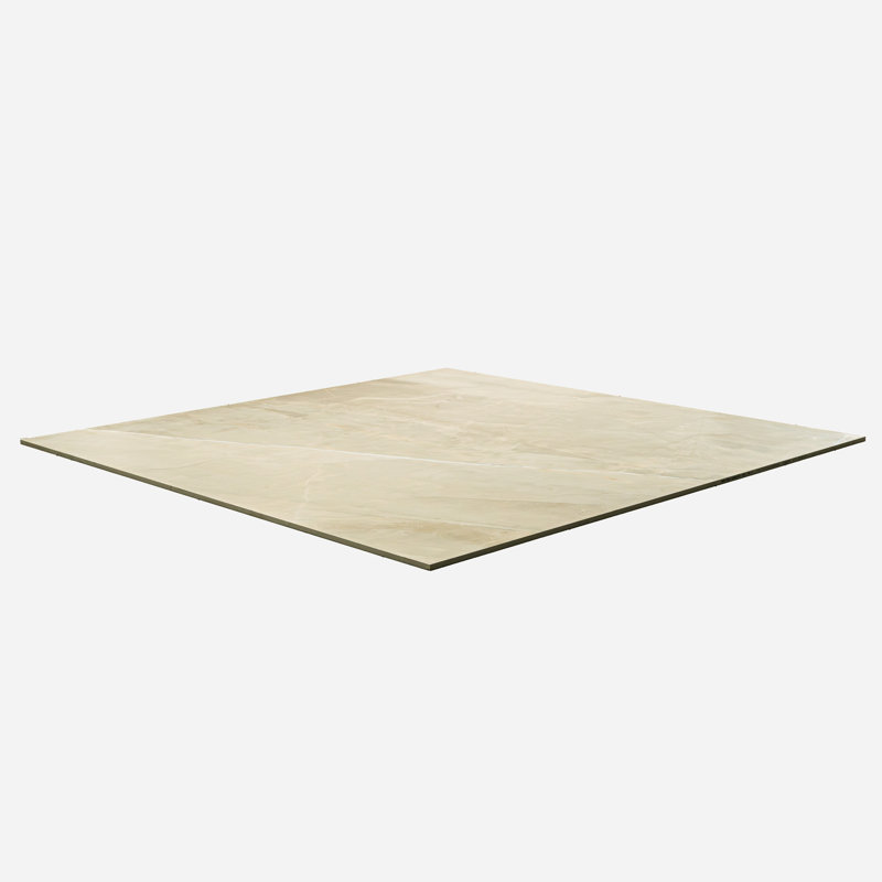 Carrelage de sol et de mur en porcelaine matte mat 48 po x 48 po Sonoma Sand, Sable