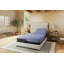 Matelas en mousse de latex de 12 po à refroidissement rapide hybride à refroidissement rapide-69599367