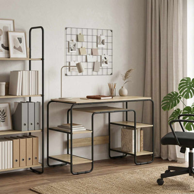 Steel Writing Desk