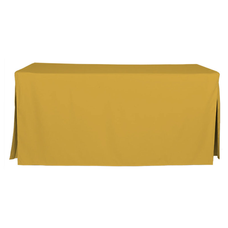 Tablevogue Table Cover, Misty Blue, 72" L x 30" D