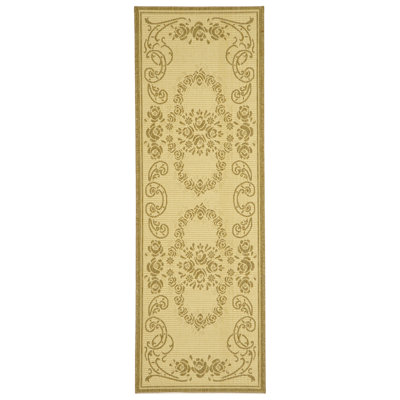 Tapis oriental d'intérieur / extérieur Grampian Performance
