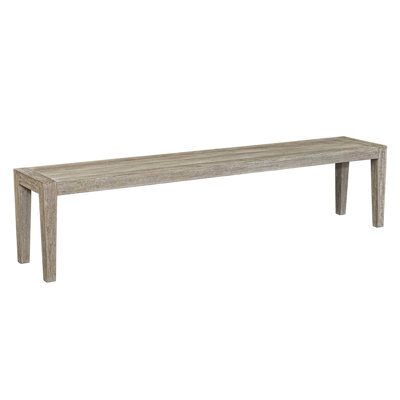 Banc d'extérieur en bois Uttermost Kirkham