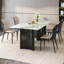 Modern Microlite Rectangular  Dining Table Sets-104850071