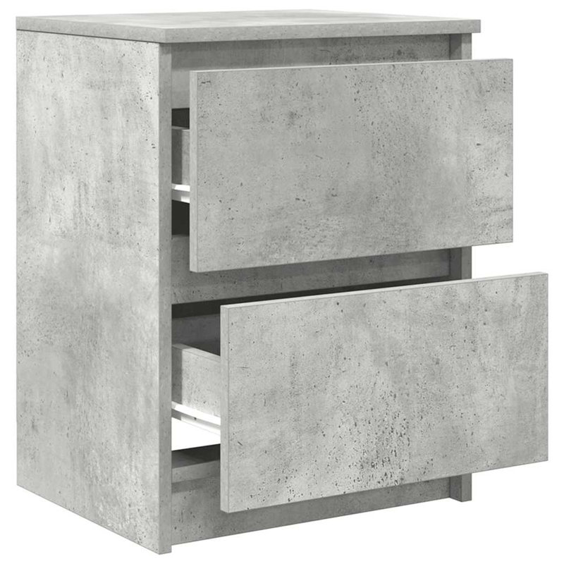  TV Cabinet 35x54 Cm Engineered Wood, 40 cm, Concrete Grey