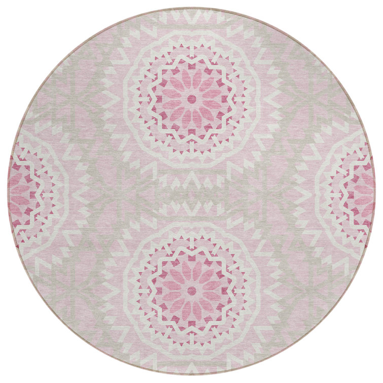 Kawon Geometric Indoor / Outdoor Rug