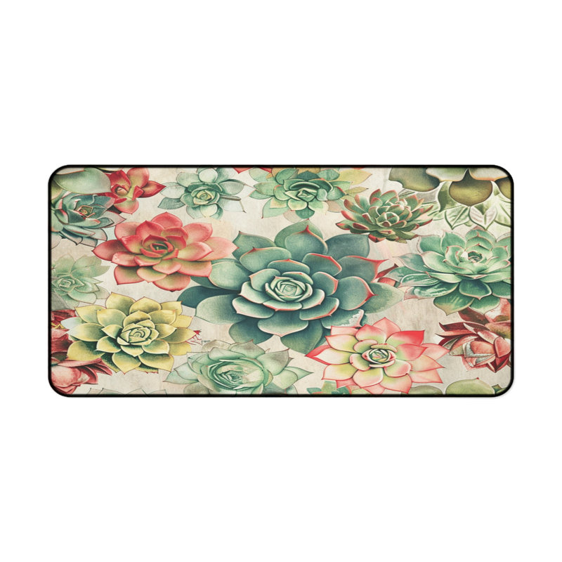 Polyester Desk Pad, 14.4x12.1