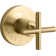 Purist® Valve Trim with Cross Handle for Volume Control Valve