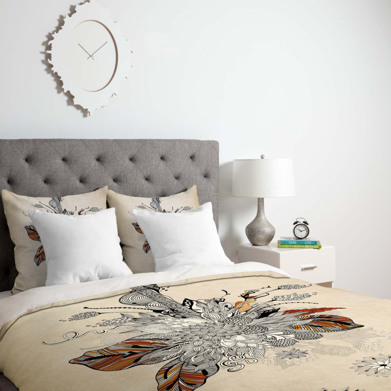 Housse de couette Iveta Abolina, Simple, Poids léger
