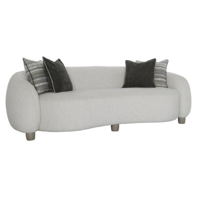 Merritt 95'' Upholstered Down Filled Sofa
