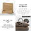 Ensemble de courtepointe 100% coton gaufré Stonewashed-119236247-127275698