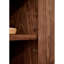 Armoire de rangement murale pour chaussures