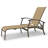 Askar Outdoor Rust-Resistant Metal Chaise Lounge-20102299-20102304-20102287