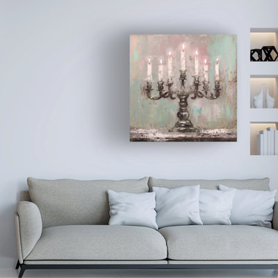 Art sur toile candélabre bolognaise «bolologa»