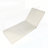 Lounge Chaise Set With Acacia Solid Wood And Adjustable Backrest, Cream Triple Fold Cushion For Outdoor Relaxation-1093680329