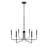 Domonque 6-Light Dimmable Candle Style Chandelier