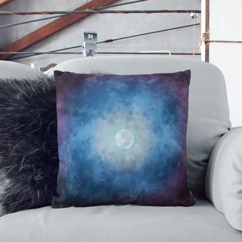 Square Cushion, Stone, 40cm H x 40cm W x 15cm D
