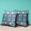 Housse et insert de coussin carré en polyester intérieur / extérieur-665976316-665976314