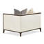 Fauteuil Belmont Place - crème / espresso