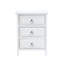 Table de chevet 3 tiroirs Daniel G0090-N