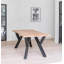 Evia 6-Seater Acacia Wooden Dining Table - Natural-1330829208