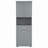 Tall Bathroom Cabinet With Laundry Basket, Large Storage Space Tilt-Out Laundry Hamper And Upper Storage Cabinet-114198281