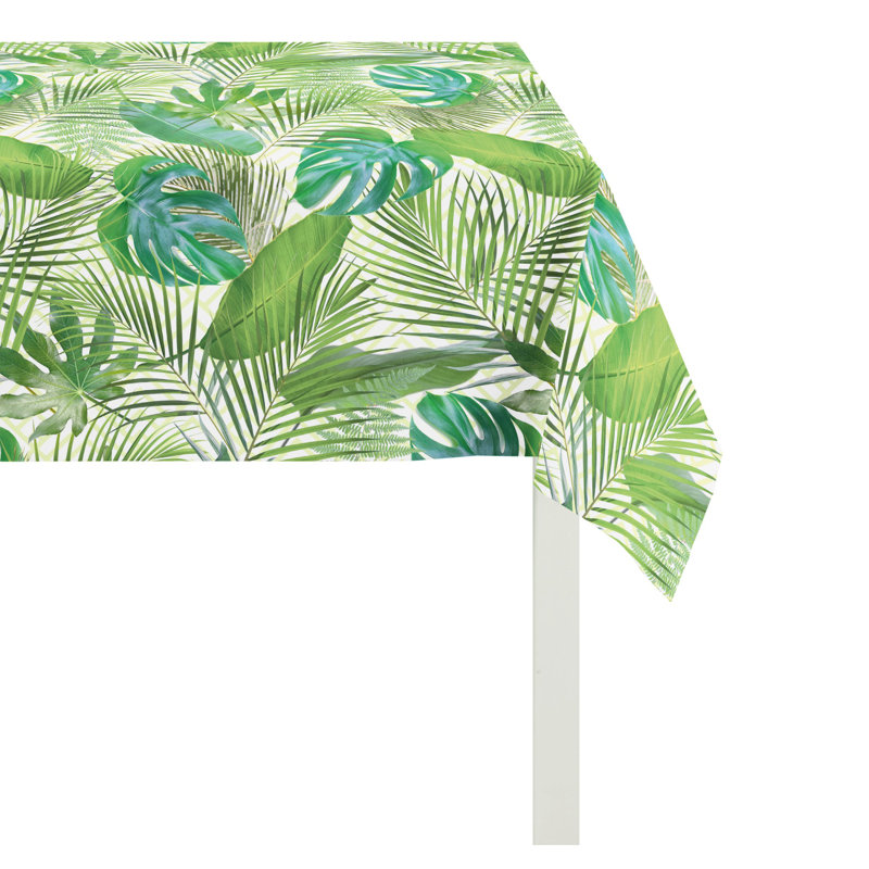 Summer Garden Tablecloth, 140cm W x 250cm L