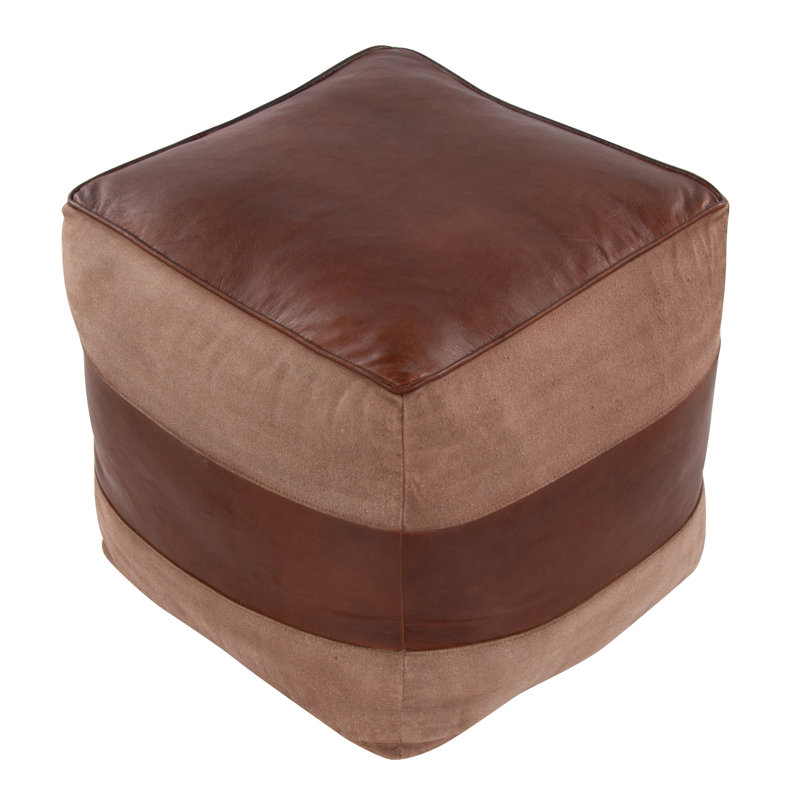 Pouf Cobbler, Tanné