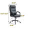 Fauteuil de bureau ergonomique Luxury Comfort