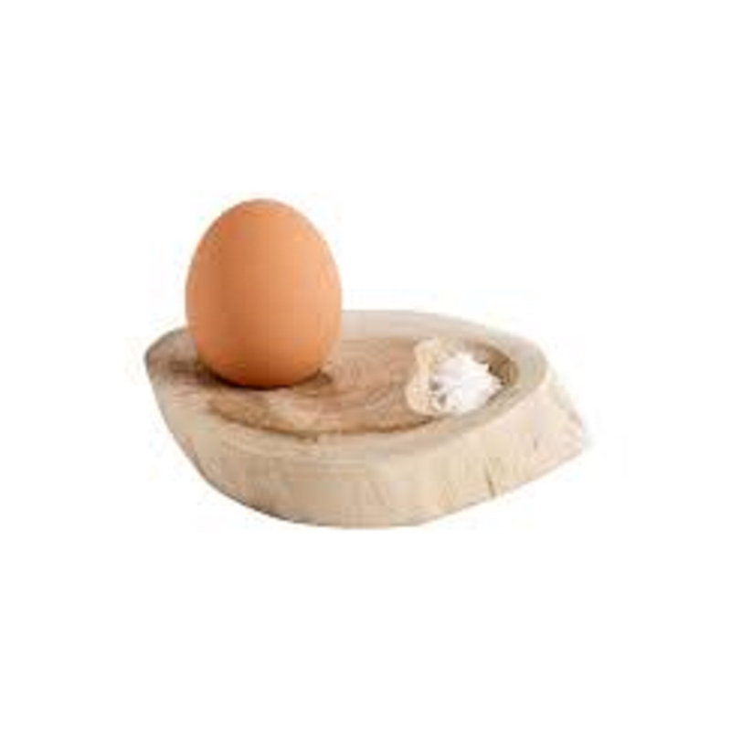 Foundry Select Wood Egg Platter