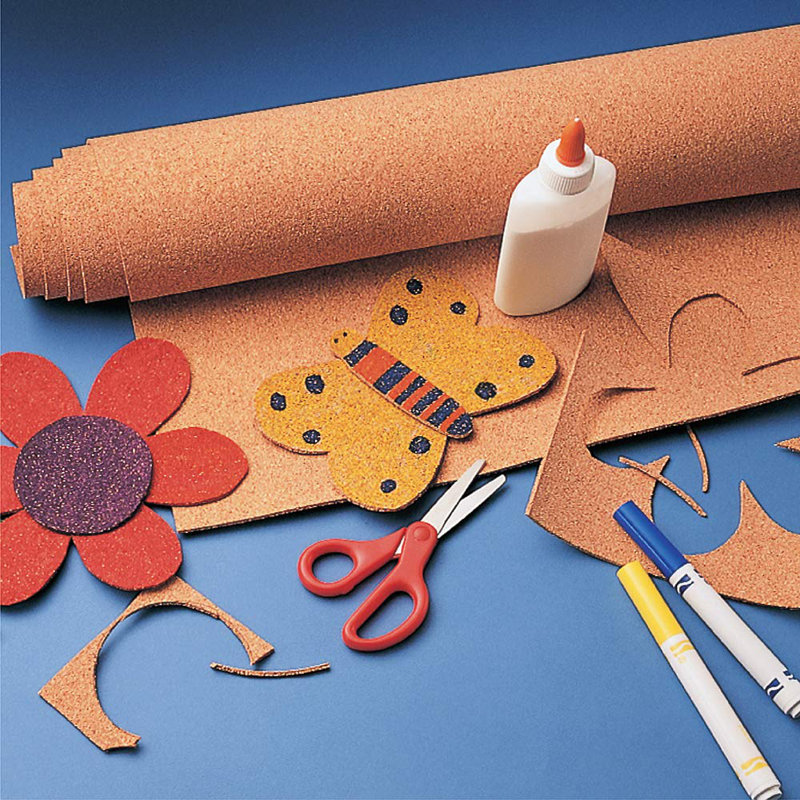 Accessoires pour tableau blanc en liège