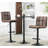 Galilea Round Metal Base Dining Table-359294843-283175329