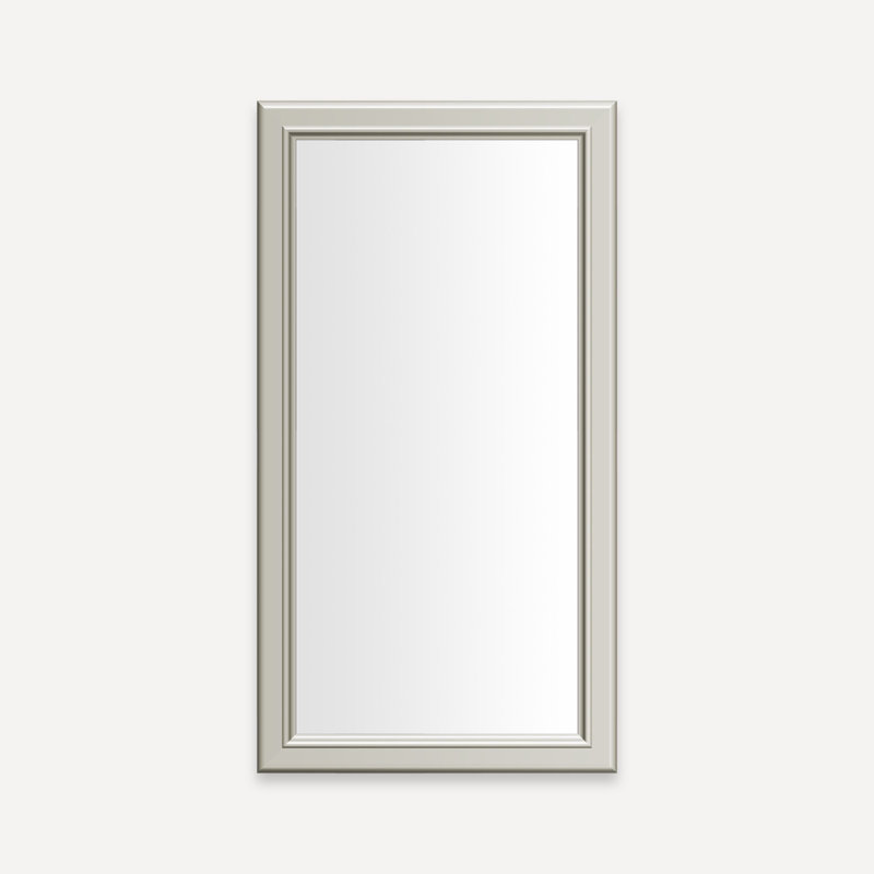 Main Line Cabinet, 30" H x 15.25" W x 4" D, Polished Nickel