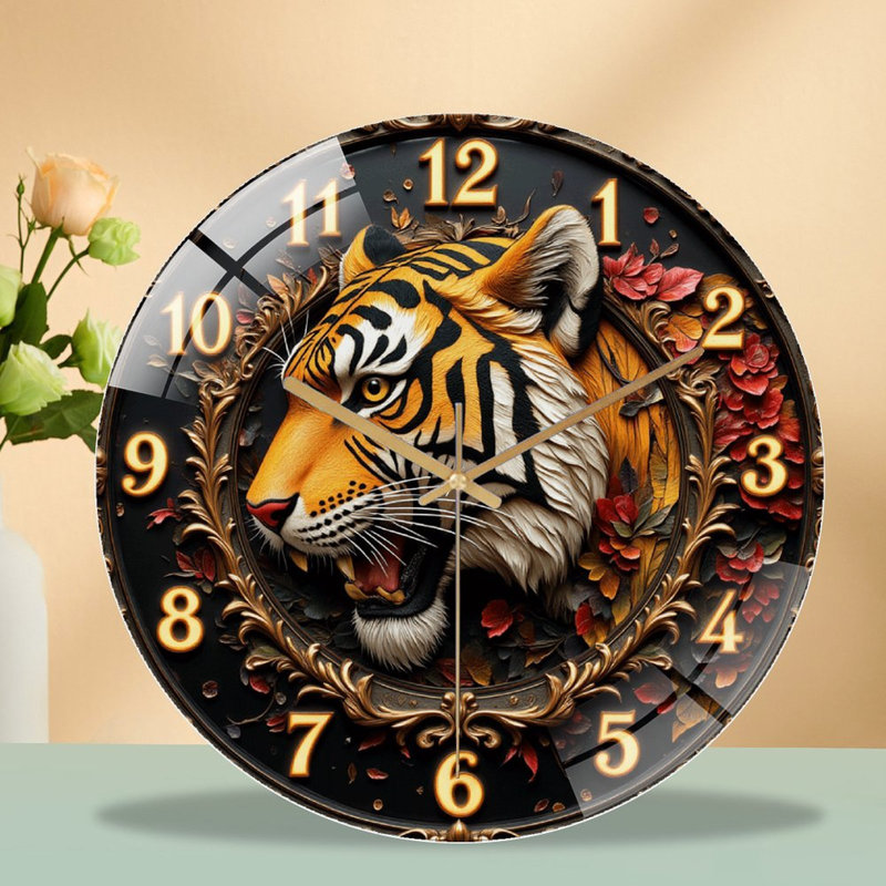 Horloge murale 12 po