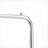Garment Rack with Basket &amp; Rolling Wheels, Heavy Duty Easy Assembly | Iron | Silver