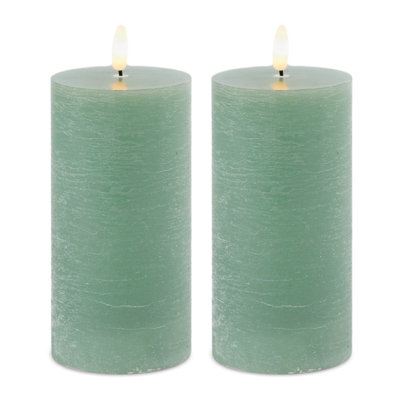 FIA Wick Pillar Candle