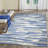 Alexious Performance Hand Tufted Abstract Indoor / Outdoor Rug-1258380550